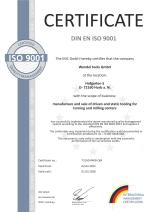 EQM Zertifikat